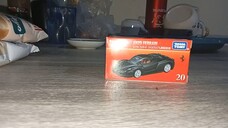 Rec Unboxing Tomica Diecast Miniatur ( 2004 ) Ferrari Enzo Takara Tomy • Edisi Japan