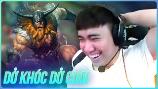 DỞ KHÓC DỞ CƯỜI KHI LEVI CHƠI OLAF MỚI VÀ CÁCH LEVI VINH DANH ĐỐI THỦ | LEVI STREAM