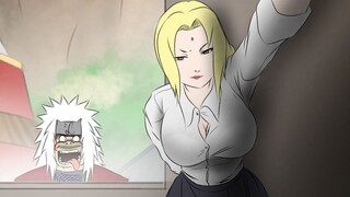 Tsunade and Jiraiya Tsukiyomi