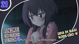 Megumin Uda Ngasih Kode Keras Ni ! | Anime Crack Indonesia S3 | Ep 21