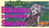 [Naruto] Cuplikan |  Balasan pamungkas Sasuke