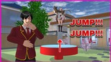 BASIC TUTORIAL: How to Jump Higher for Trampoline Props in Sakura School Simulator