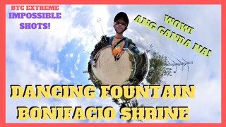 Dancing Fountain, Bonifacio Shrine, Quezon Bridge | Manila Update