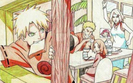 [Naruto Sakura] Kishimoto nói rằng không tốt khi thay đổi trái tim của Sakura