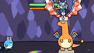 [Q version Pokémon] The best of the show - Charizard!