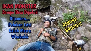 Gini Nih Kalau Baru Pertama Kali Strike Ikan Monster Sungai Broo!!