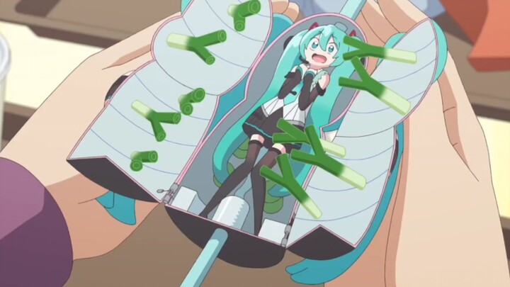 [Hatsune Miku] The Evil God and the Kitchen Illness Girl Episode 5 Appearance Clip 2