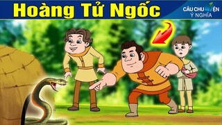 HOÀNG TỬ  NGỐC | Phim Hoạt Hình | Truyện Cổ Tích | Khoảnh Khắc Kỳ Diệu 2020 | Phim Hay 2020