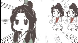 [Scumbag backhand book/Bingqiu] Luo Binghe is here!