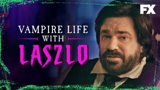 Vampire Life with Laszlo | What We Do in the Shadows | FX