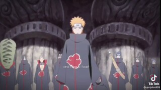 Akatsuki reavel anime strong