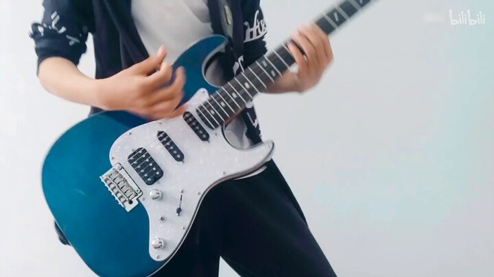 [Belajar sendiri gitar elektrik selama setengah tahun] ロキ-Afterglow.ver cover