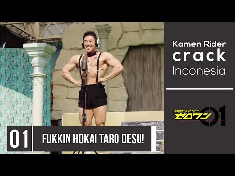 Fukkin hokai Taro desu! - Kamen RIder Crack Indonesia
