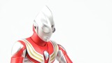 I am satisfied this time~ <Stop-motion animation> Real bone sculpture Tiga Ultraman Powerful Type (u