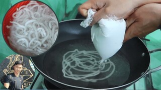 Cách làm bánh canh bột gạo tại nhà, không cần dùng khuôn đúc cùng Anh Lee BTR