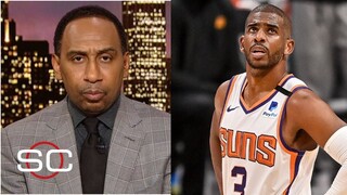 "Luka underdog vs. Chris Paul" - Stephen A. "claims" NBA Playoffs: Mavericks vs Suns West Semifinals