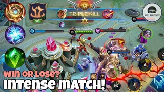 Intense Rank Match with MIKA SALAMANCA? Gatotkaca Gameplay | MLBB