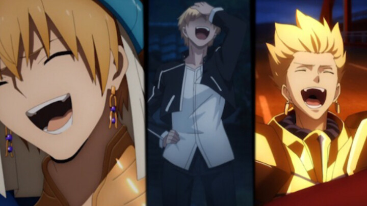[MAD]Gilgamesh's infectious laughter|<Fate>