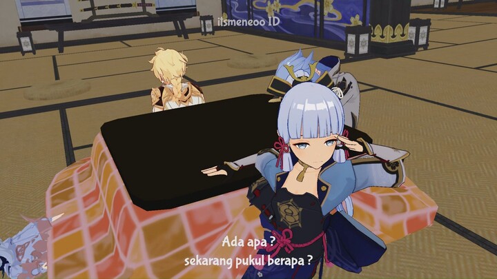 Kotatsu Ayaka (MMD Genshin Impact)