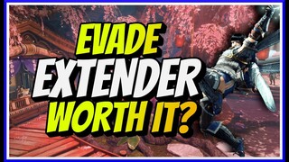MHRise | Is Evade Extender Worth it?