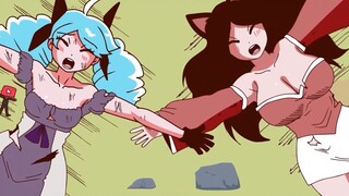 【LOL Animation】Ari: เกวน คิดถึงตูด!