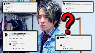 WHY IS THIS GUY SAYING POOP IN JAPANESE TO EVERY SINGLE COMMENT???