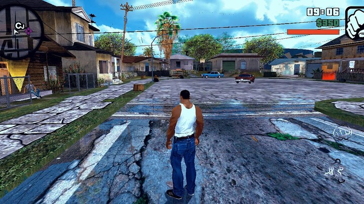 GTA SA ANDROID THE DEFINITIVE EDITION - New Modpack Support All Device -  Bilibili