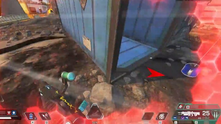 [APEX] Everyone in the final round is a red armor, why are you the only one carrying a vault key?