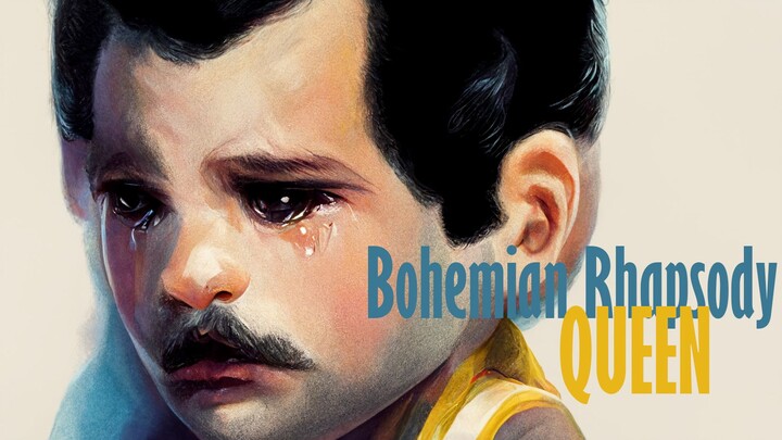 Bohemian Rhapsody [But every lyric is drawn by AI]