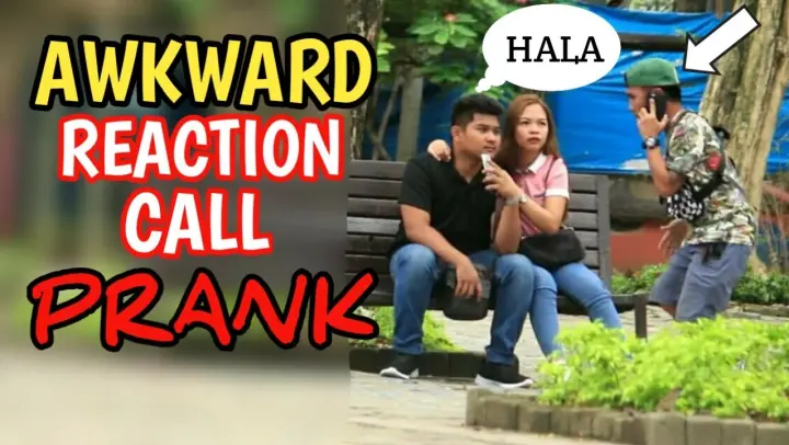 Awkward Reaction Call Prank | Original Public Prank!