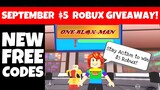 *NEW* FREE CODES One Blox Man - Free Coins + Free Boost  |  ROBLOX Anime Game + WIN ROBUX Giveaway!