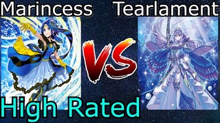 Marincess Vs Tearlament High Rated DB Yu-Gi-Oh! 2022