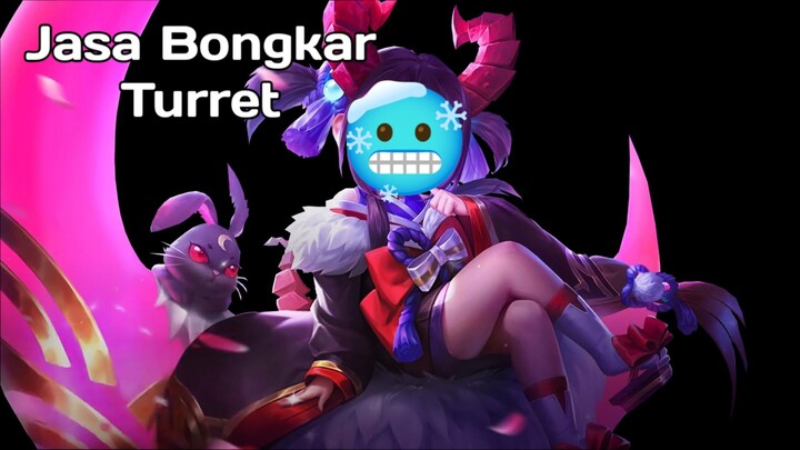 Jasa Bongkar Turret - Mobile Legends Indonesia