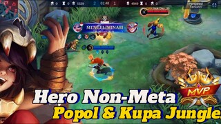 Jangan Main-main Dengan Popol ☠️ Auto Panen Kill - Mobile Legend 🔥
