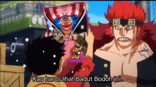 ONE PIECE EPISODE 1083 SUBTITLE INDONESIA TERBARU - LUFFY TINGGALKAN WANO! (Alur Cerita)