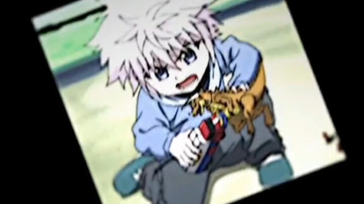 KILLUA! I LOVE YOU ❤️❤️❤️