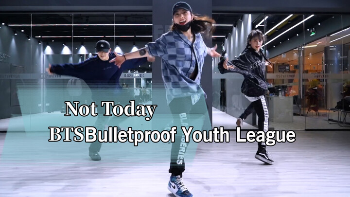 A cover dance of BTS's "Not Today"