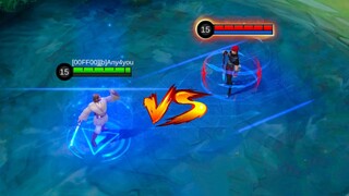 My Obi Wan Kenobi vs Pro Enemy Julian | Who win? | Mobile Legends