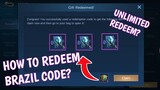 New code to redeem in Mobile Legends from Brazil Unlimited fragments | Redeem Code December 2020