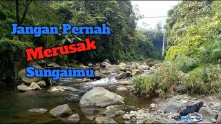 Gagal Mancing Karena Sungai Di Obat, Ini Efeknya Broo