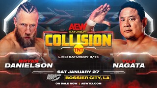 AEW Collision - 27 January 2024