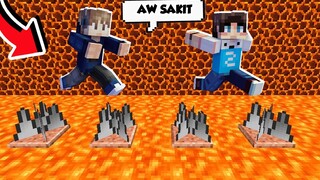 BALAP LARI PENUH JEBAKAN KOCAK DI MINECRAFT!!!