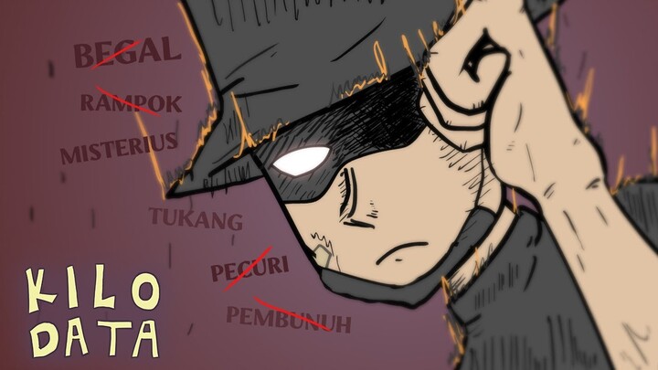 Pria Misterius yang kuat dan bertampang Begal Psicopet