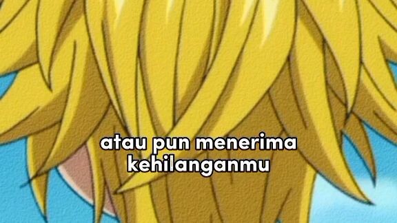 nanatsu no daizai, meolidas sad... cinta terkutuk