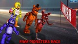 FNAF Monsters Tournament Race | SPORE