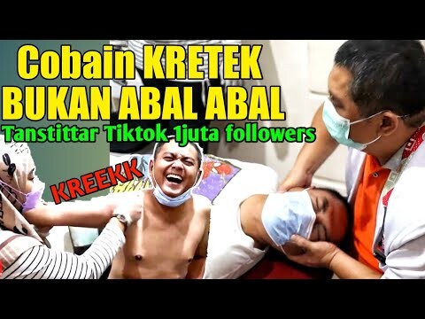 Cobain Kretek VIRAL Sejuta Followers Tiktok Tanstittar