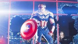 [Remix]Cool fighting scenes of Falcon|<Captain America>