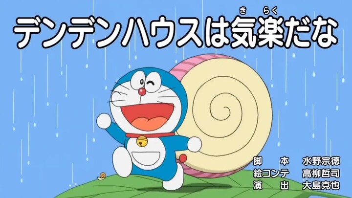 Doraemon Episode "Cangkang Siput" - Subtitle Indonesia