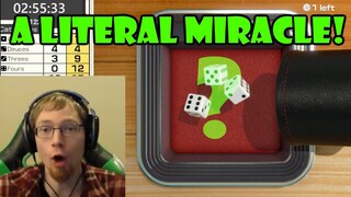 DumbDog: "I Need a Literal Miracle Here"