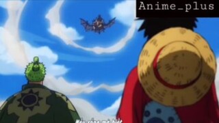 Những pha mãn nhãn của zoro và luffy khi ở Wano <3